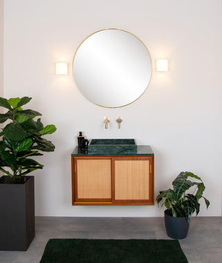 JELTE - Wandlamp Badkamer - 1xG9 - IP44 - Zwart