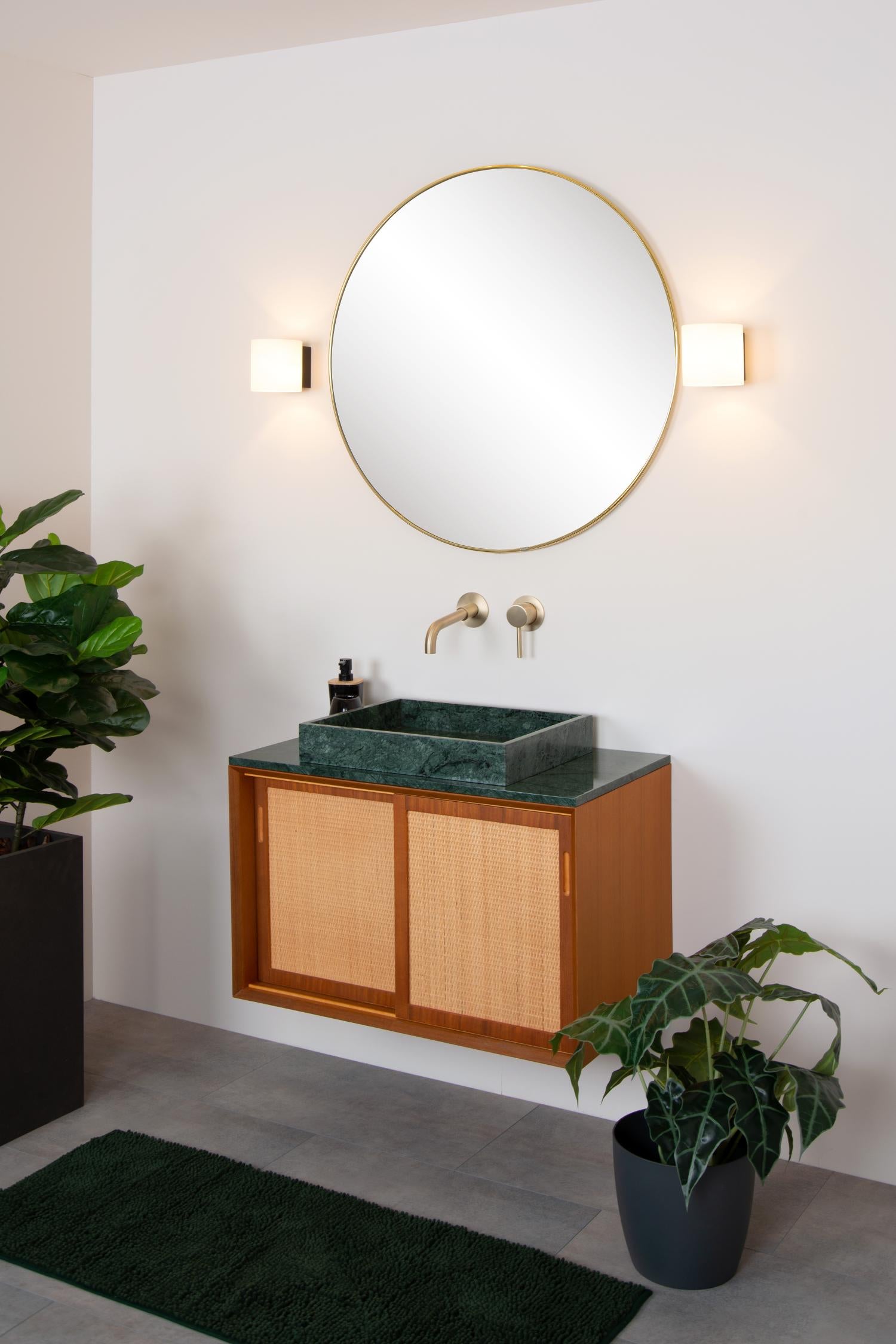 JELTE - Wandlamp Badkamer - 1xG9 - IP44 - Zwart