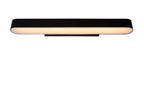 MADELON - Applique murale Salle de bain - LED - 1x9W 2700K - IP44 - Noir