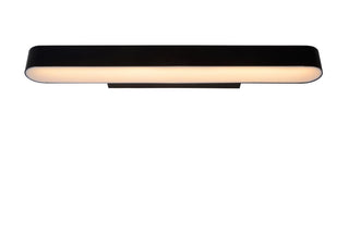MADELON - Applique murale Salle de bain - LED - 1x9W 2700K - IP44 - Noir