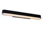 MADELON - Applique murale Salle de bain - LED - 1x9W 2700K - IP44 - Noir