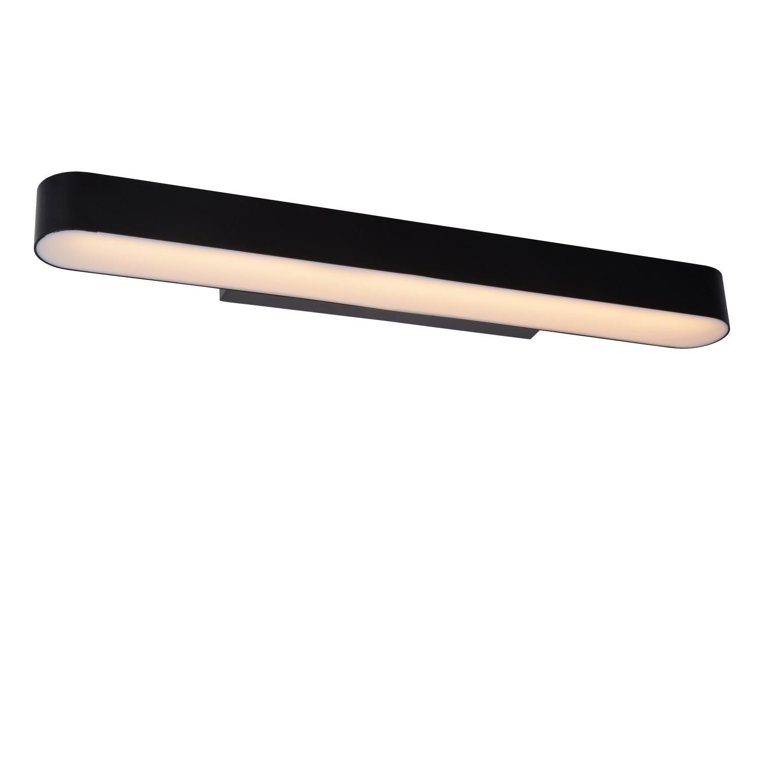MADELON - Applique murale Salle de bain - LED - 1x9W 2700K - IP44 - Noir