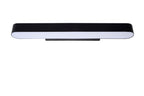 MADELON - Applique murale Salle de bain - LED - 1x9W 2700K - IP44 - Noir