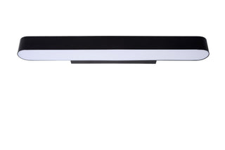 MADELON - Applique murale Salle de bain - LED - 1x9W 2700K - IP44 - Noir