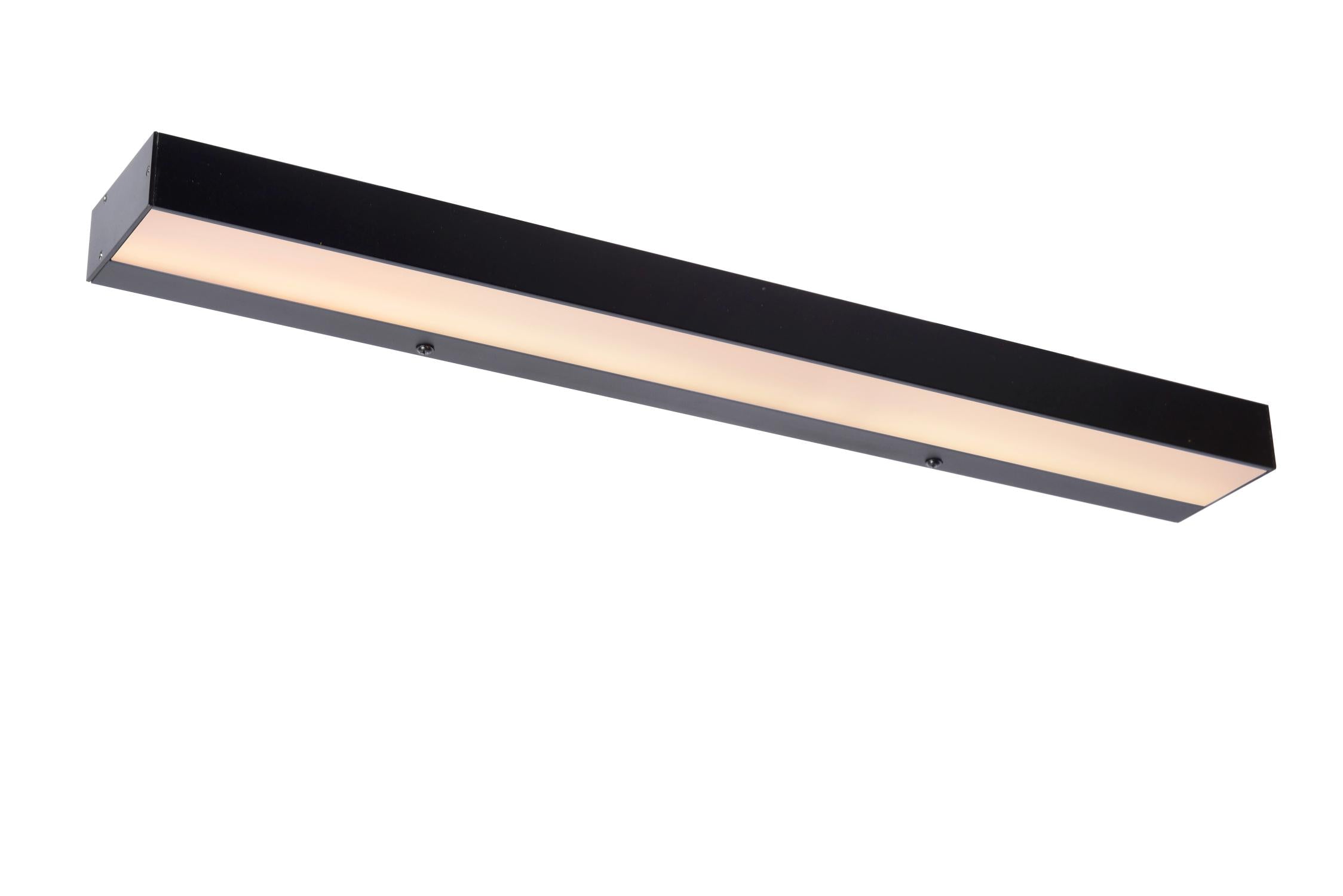 ALEXA - Wall light Bathroom - LED - 1x8W 2700K - IP44 - Black