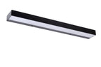 ALEXA - Wall light Bathroom - LED - 1x8W 2700K - IP44 - Black
