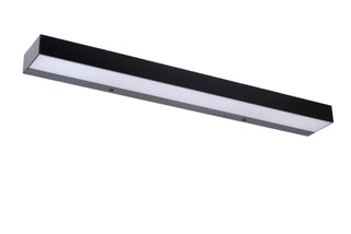 ALEXA - Wall light Bathroom - LED - 1x8W 2700K - IP44 - Black
