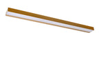 ALEXA - Wandlamp Badkamer - LED - 1x13W 2700K - IP44 - Mat Goud / Messing