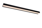ALEXA - Wandlamp Badkamer - LED - 1x13W 2700K - IP44 - Zwart