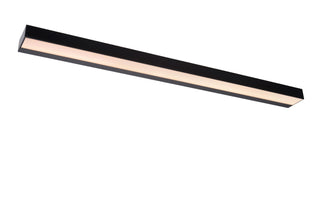ALEXA - Wandlamp Badkamer - LED - 1x13W 2700K - IP44 - Zwart