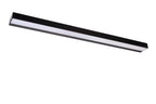 ALEXA - Wandlamp Badkamer - LED - 1x13W 2700K - IP44 - Zwart