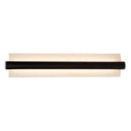 WANDA - Wandlamp Badkamer - LED - 1x15W 3000K - IP44 - Zwart