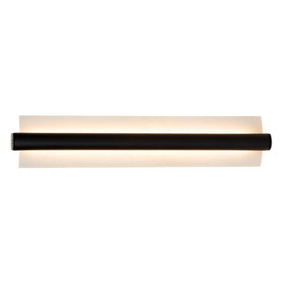 WANDA - Wandlamp Badkamer - LED - 1x15W 3000K - IP44 - Zwart