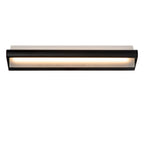 WANDA - Wandlamp Badkamer - LED - 1x15W 3000K - IP44 - Zwart