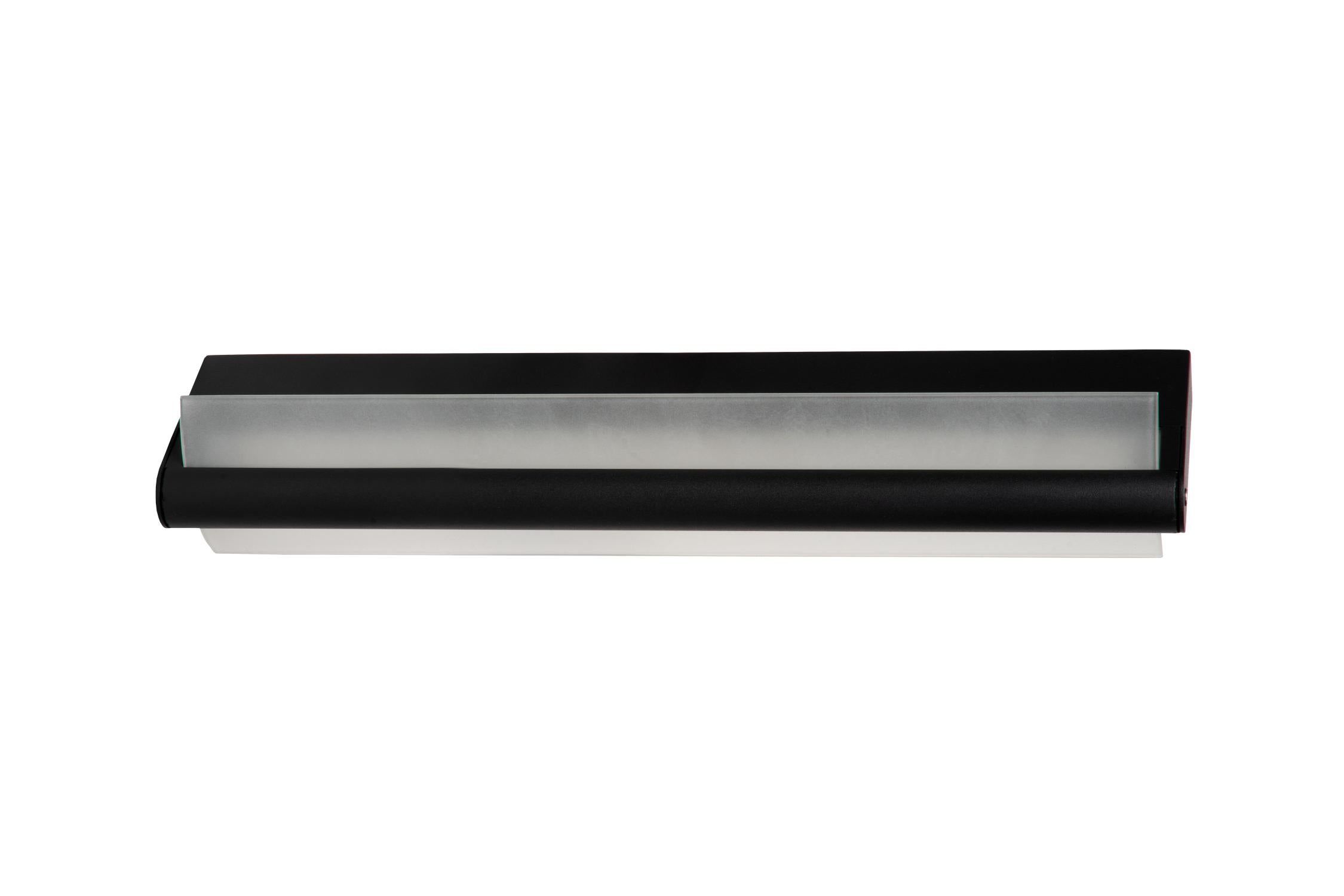 WANDA - Wandlamp Badkamer - LED - 1x15W 3000K - IP44 - Zwart