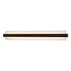 WANDA - Wandlamp Badkamer - LED - 1x19W 3000K - IP44 - Zwart