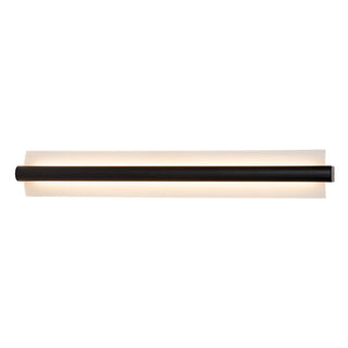 WANDA - Wandlamp Badkamer - LED - 1x19W 3000K - IP44 - Zwart