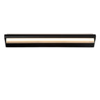 WANDA - Wandlamp Badkamer - LED - 1x19W 3000K - IP44 - Zwart