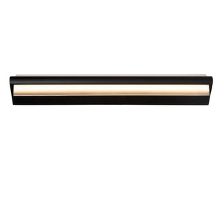 WANDA - Wandlamp Badkamer - LED - 1x19W 3000K - IP44 - Zwart