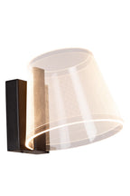 KORGIS - Wall light Bathroom - LED - 1x10W 3000K - IP44 - Transparent