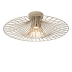 Lucide - ELLIS - Ceiling light - Ø 50 cm - 1xE27 - Taupe - IP20