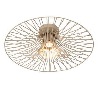 Lucide - ELLIS - Ceiling light - Ø 50 cm - 1xE27 - Taupe - IP20