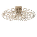 Lucide - ELLIS - Ceiling light - Ø 50 cm - 1xE27 - Taupe - IP20