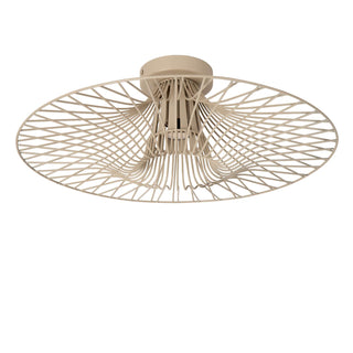 Lucide - ELLIS - Ceiling light - Ø 50 cm - 1xE27 - Taupe - IP20