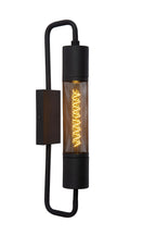 CALIXT - Wandlamp - 1xE27 - Zwart