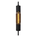 CALIXT - Wandlamp - 1xE27 - Zwart