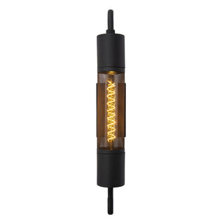 CALIXT - Wandlamp - 1xE27 - Zwart