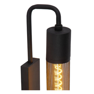 CALIXT - Wandlamp - 1xE27 - Zwart