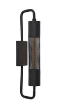 CALIXT - Wandlamp - 1xE27 - Zwart