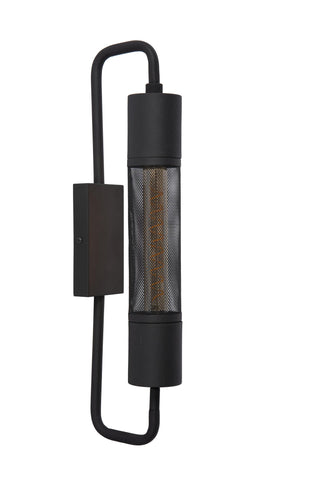 CALIXT - Wandlamp - 1xE27 - Zwart