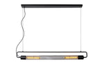 CALIXT - Pendant light - 2xE27 - Black