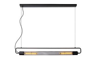 CALIXT - Pendant light - 2xE27 - Black