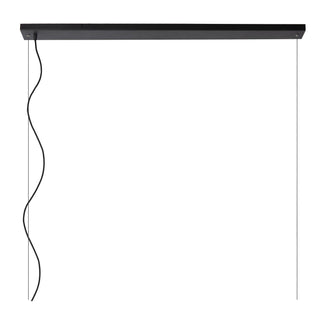 CALIXT - Pendant light - 2xE27 - Black