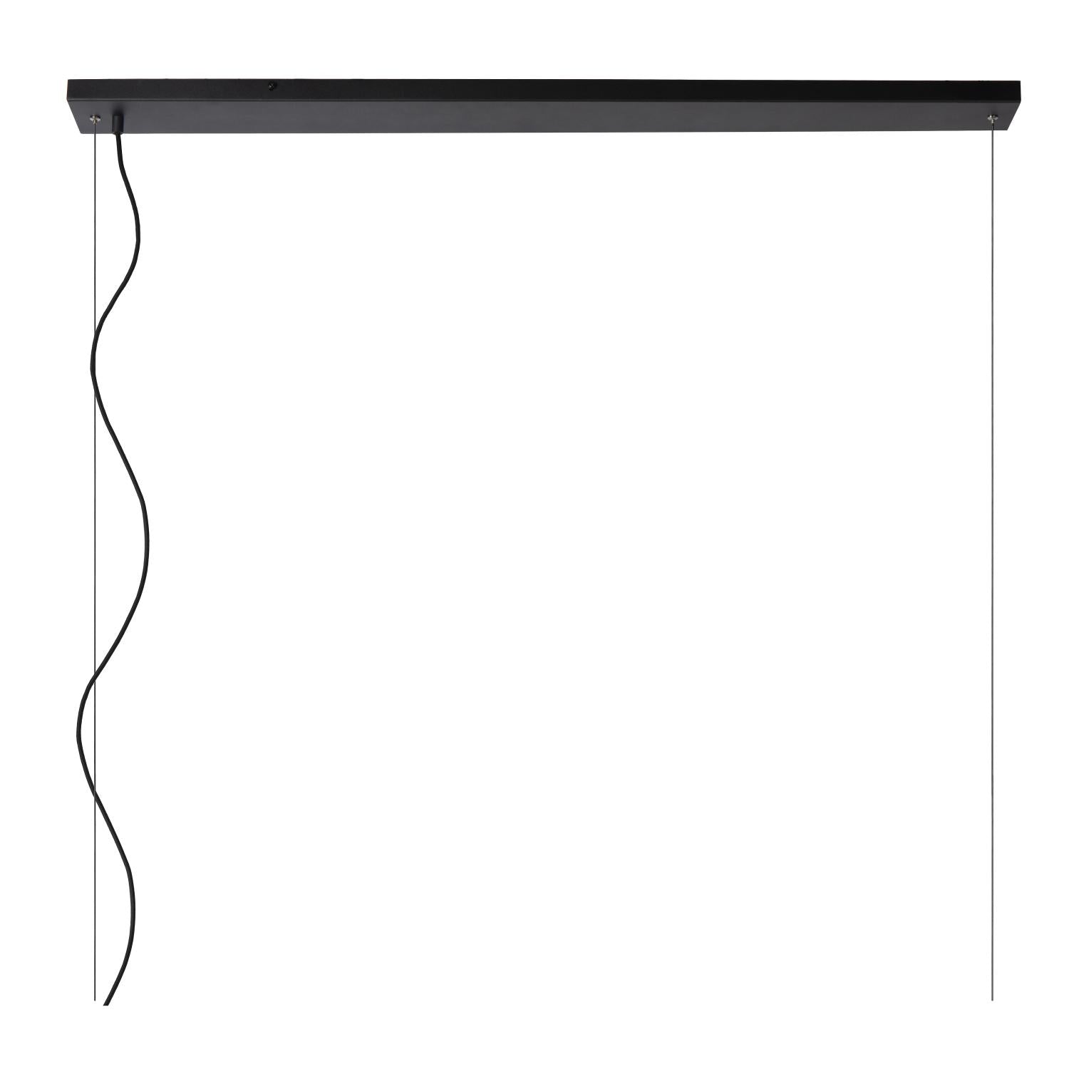 CALIXT - Pendant light - 2xE27 - Black