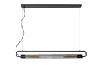 CALIXT - Pendant light - 2xE27 - Black