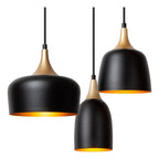 CHAYANNE - Hanglamp - 8xE14 - Zwart