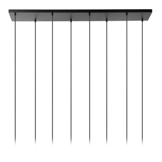 CHAYANNE - Hanglamp - 8xE14 - Zwart