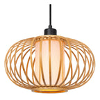 THULINE - Hanglamp - 3xE27 - Lichte houtlook | Essential