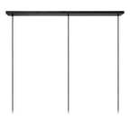 THULINE - Hanglamp - 3xE27 - Lichte houtlook | Essential