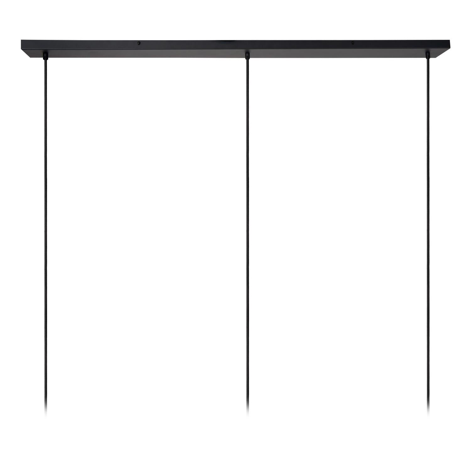 THULINE - Hanglamp - 3xE27 - Lichte houtlook | Essential
