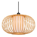 THULINE - Hanglamp - 3xE27 - Lichte houtlook | Essential