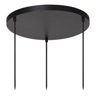 THULINE - Hanglamp - 3xE27 - Lichte houtlook | Essential