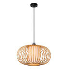 THULINE - Suspension - Ø 45 cm - 1xE27 - Aspect bois clair | Essential