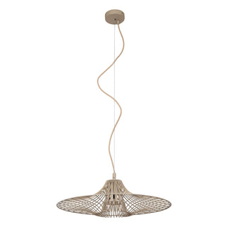 Lucide - ELLIS - Pendant light - Ø 50 cm - 1xE27 - Taupe - IP20
