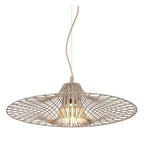Lucide - ELLIS - Suspension - 2xE27 - Taupe - IP20