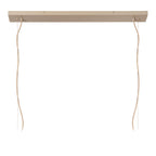 Lucide - ELLIS - Suspension - 2xE27 - Taupe - IP20
